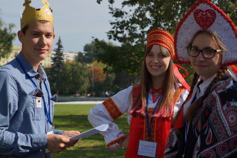 HSE Day: International Students and Faculty Get into the Spirit of University Life