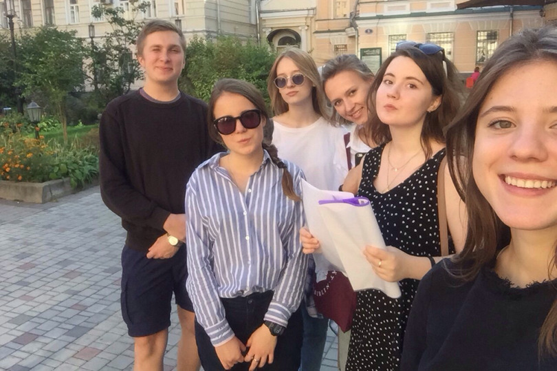 HSE Student Guided Tours Offer Unique Insight into Moscow