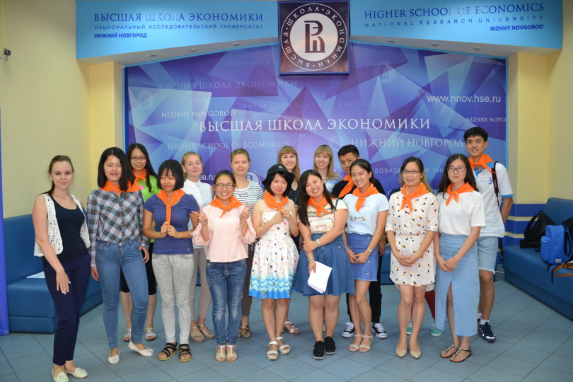 Chinese Students at HSE Nizhny Novgorod
