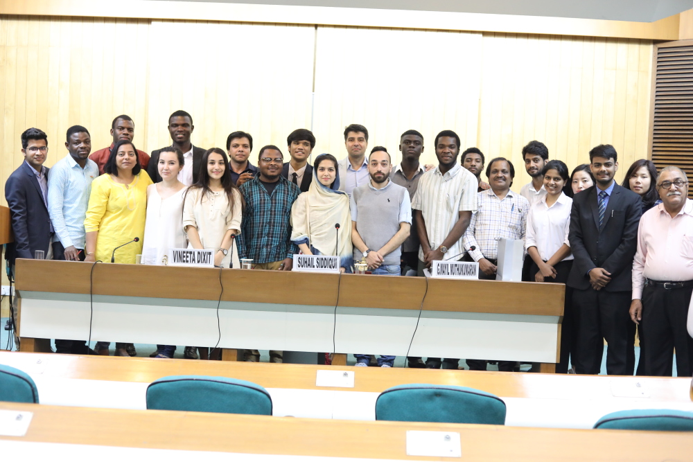Students Travel to India for Sustainable Development and Inclusive Policy Forum