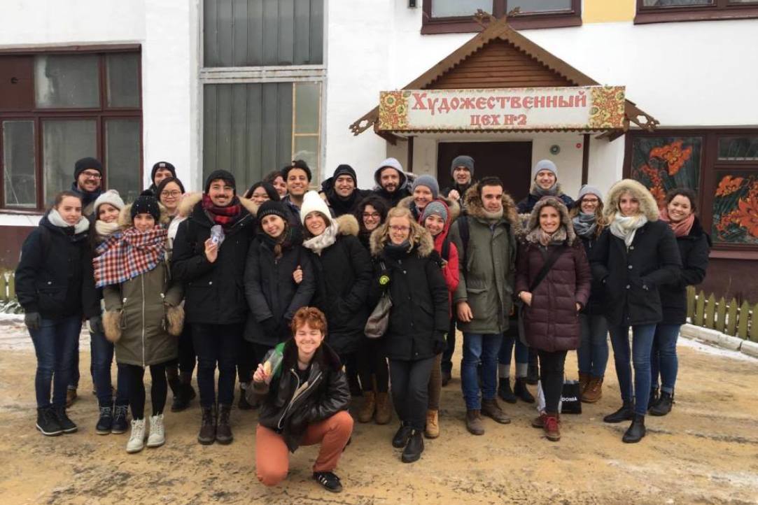Adventures of International Students at HSE-Nizhny Novgorod