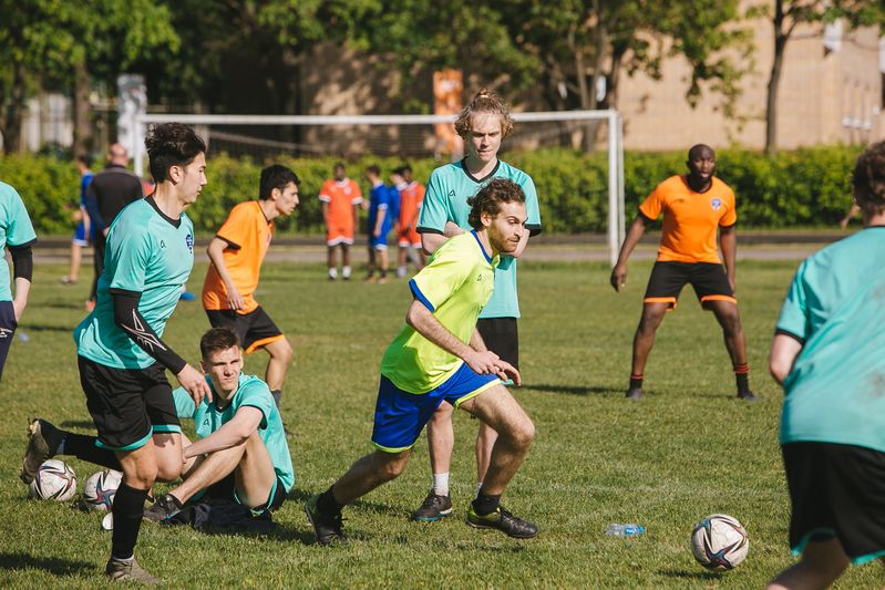 Игра, которая объединяет: в Вышке прошел первый турнир по мини-футболу среди иностранных студентов