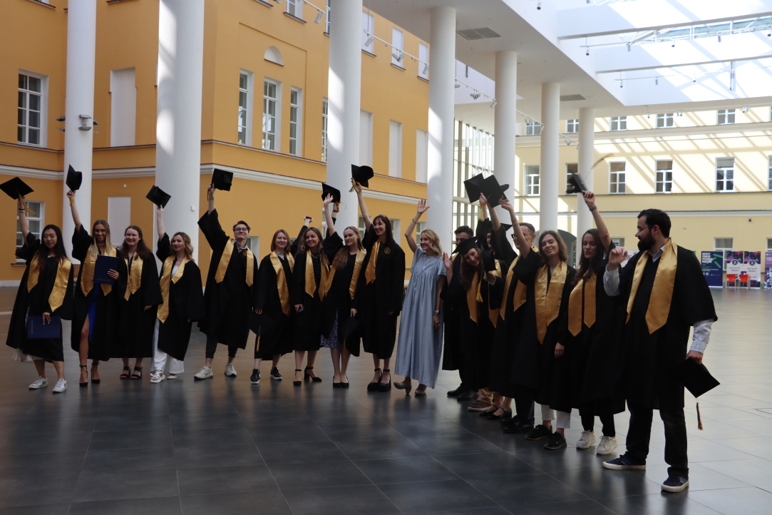 ‘The Graduation Ceremony Was the First Time We Saw Each Other’: 2023 MASNA Graduates Celebrate in Person