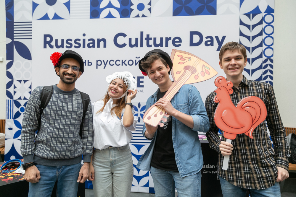 Russian Culture Festival Held for the First Time at HSE University
